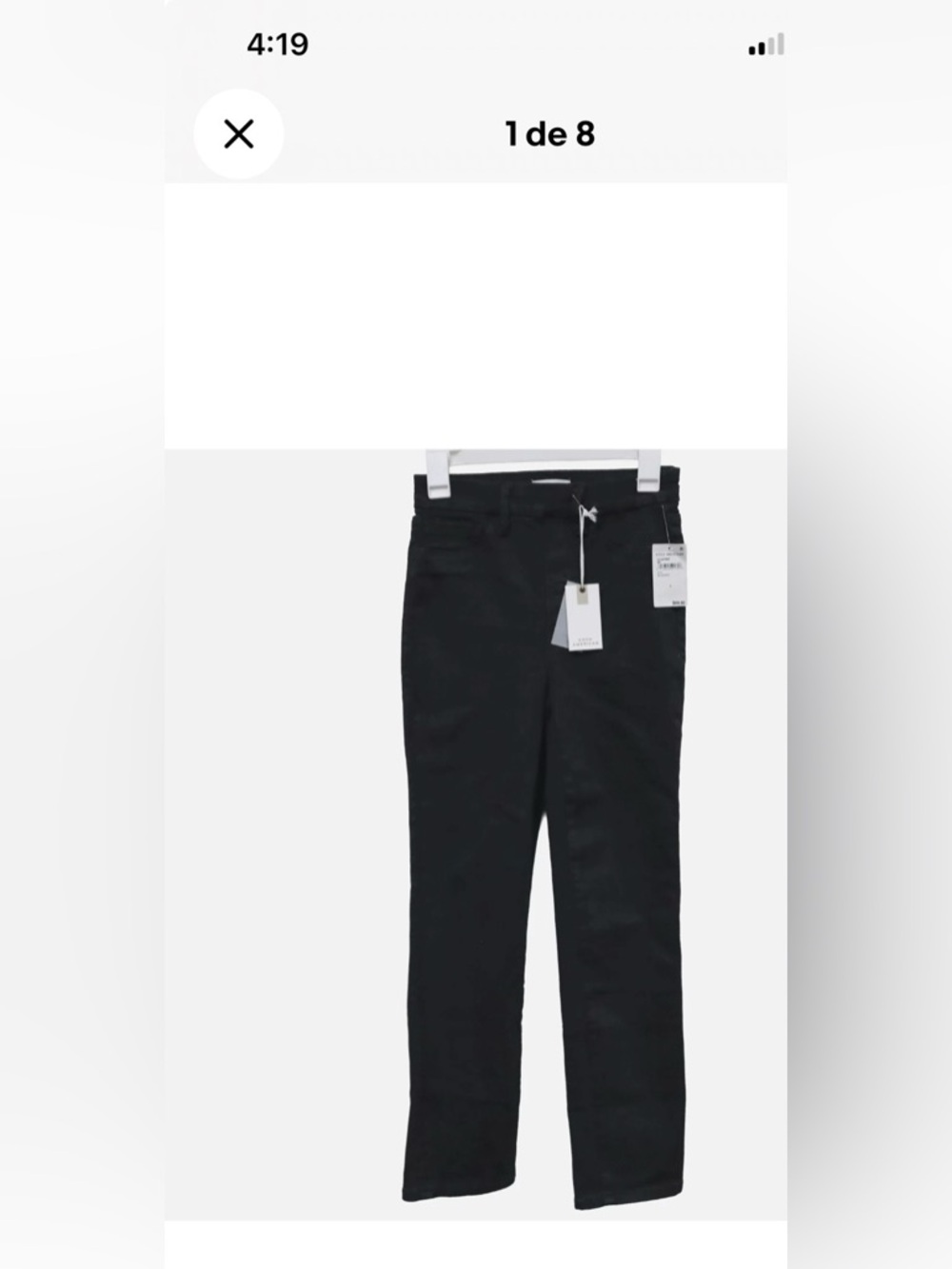 Good American Black Skinny Pants